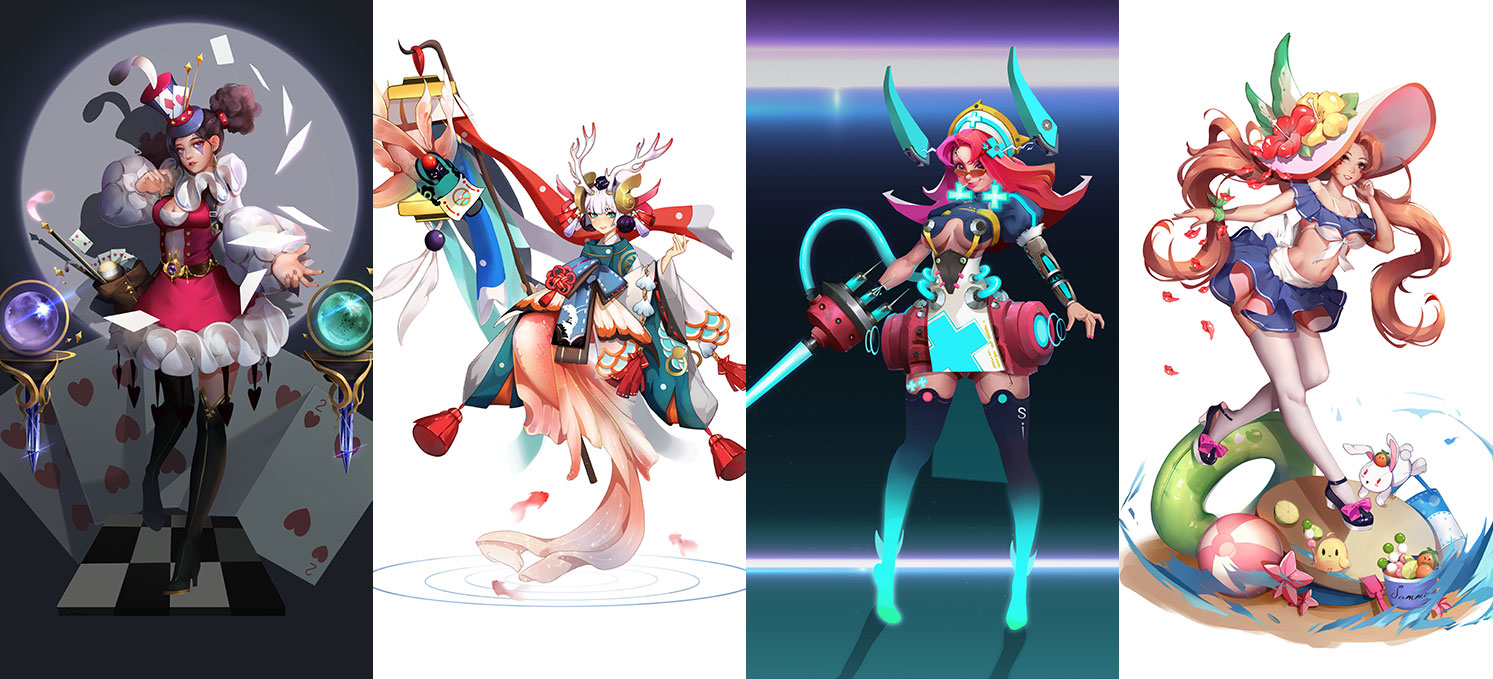 星空游戏学员